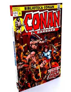 DE KIOSCO CONAN EL BARBARO BIBLIOTECA MARVEL 5 COMICS...
