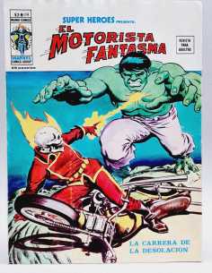 EXCELENTE ESTADO SUPER HEROES 19 LA CARRERA MOTORISTA...