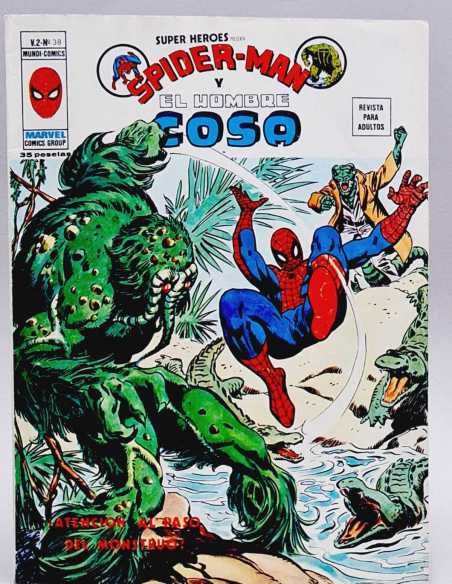 EXCELENTE ESTADO SUPER HEROES 38 ATENCIÓN AL PASO DEL MONSTRUO VOL2 VOLUMEN VOL.2 MARVEL VERTICE