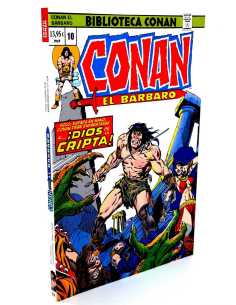 DE KIOSCO CONAN EL BARBARO BIBLIOTECA MARVEL 10 COMICS...