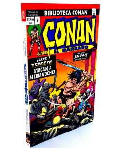 DE KIOSCO CONAN EL BARBARO 9 BIBLIOTECA MARVEL COMICS...