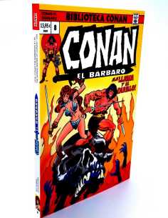 DE KIOSCO CONAN EL BARBARO BIBLIOTECA MARVEL 8 COMICS...