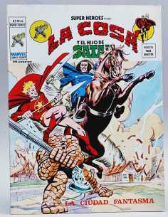 EXCELENTE ESTADO SUPER HEROES 56 LA CIUDAD FANTASMA LA...