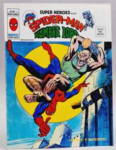 EXCELENTE ESTADO SUPER HEROES 33 NIEVE Y MUERTE...