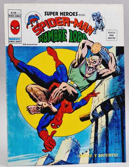 EXCELENTE ESTADO SUPER HEROES 33 NIEVE Y MUERTE SPIDER-MAN VOL2 VOLUMEN VOL.2 MARVEL VERTICE