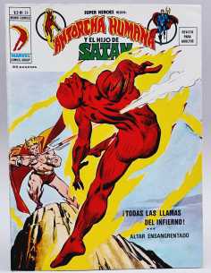 EXCELENTE ESTADO SUPER HEROES 26 TODAS LAS LLAMAS DEL...
