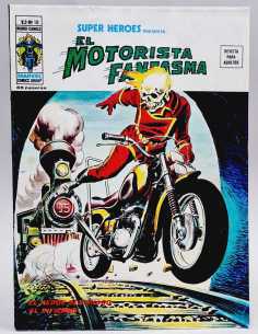CASI EXCELENTE ESTADO SUPER HEROES 18 EL MOTORISTA...