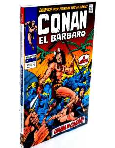 DE KIOSCO CONAN EL BARBARO 1 BIBLIOTECA MARVEL 1 COMICS...