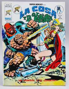 CASI EXCELENTE ESTADO SUPER HEROES 43 LA COSA WALKIRIA DA...