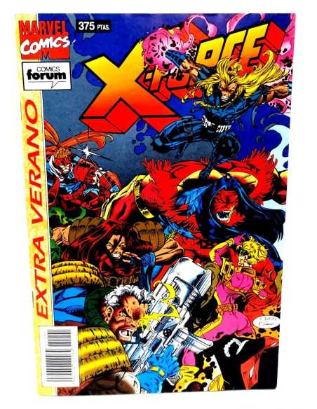 EXCELENTE ESTADO X-FORCE VOL1 EXTRA VERANO ESPECIAL FORUM COMICS GRAPA VOL.1 VOLUMEN