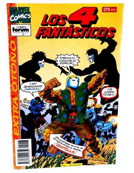 EXCELENTE ESTADO LOS 4 FANTASTICOS VOL1 EXTRA OTOÑO ESPECIAL FORUM COMICS GRAPA VOL.1 VOLUMEN