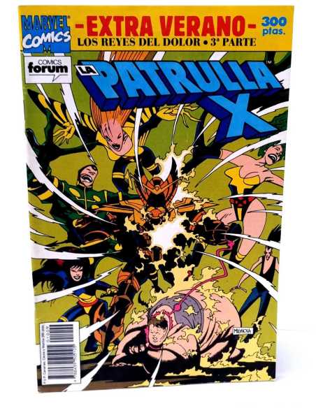 EXCELENTE ESTADO LA PATRULLA X VOL1 EXTRA VERANO ESPECIAL FORUM COMICS GRAPA VOL.1 VOLUMEN