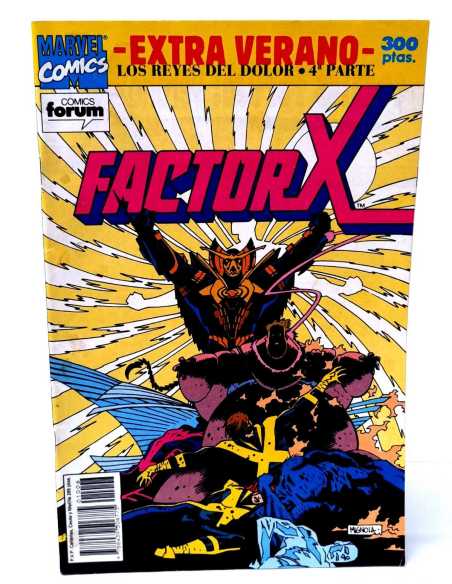 EXCELENTE ESTADO FACTOR X VOL1 EXTRA VERANO ESPECIAL FORUM COMICS GRAPA VOL.1 VOLUMEN