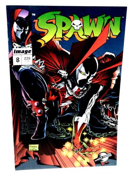 EXCELENTE ESTADO SPAWN 8 IMAGE PLANETA COMICS GRAPA