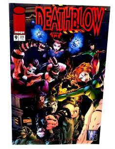 EXCELENTE ESTADO DEATHBLOW 9 VOL2 IMAGE PLANETA COMICS...