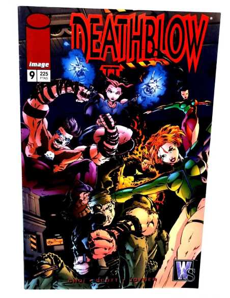 EXCELENTE ESTADO DEATHBLOW 9 VOL2 IMAGE PLANETA COMICS VOL.2 VOLUMEN GRAPA