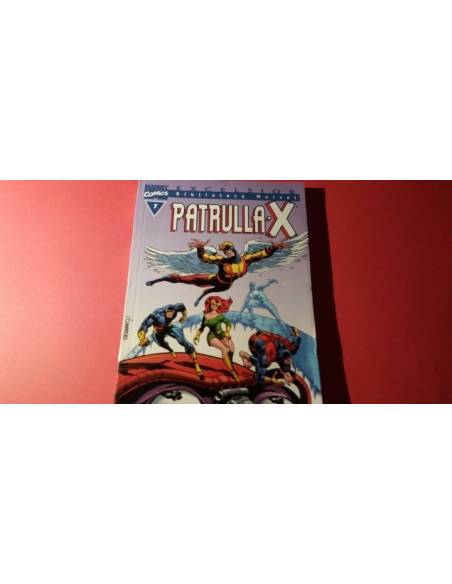 PATRULLA X 7 BIBLIOTECA MARVEL EXCELENTE ESTADO FORUM