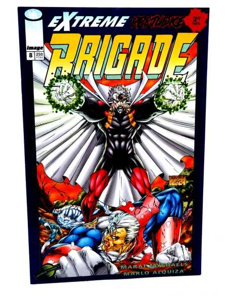 EXCELENTE ESTADO BRIGADE 8 PLANETA IMAGE COMICS GRAPA