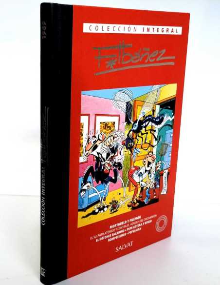 DE KIOSCO FRANCISCO IBÁÑEZ COLECCION INTEGRAL 1969 TOMO TAPA DURA MORTADELO Y FILEMON SALVAT