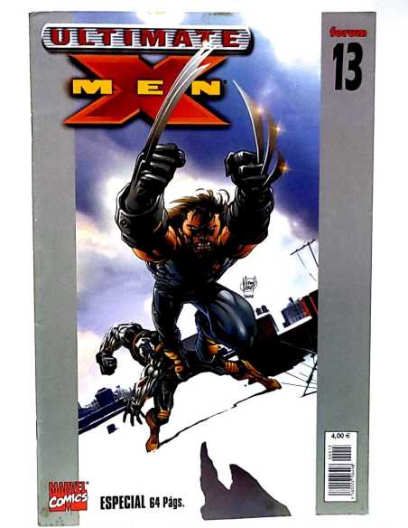 CASI EXCELENTE ESTADO ULTIMATE X-MEN 13 FORUM COMICS GRAPA