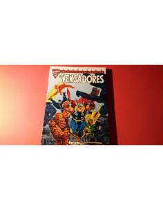LOS VENGADORES 20 BIBLIOTECA MARVEL EXCELENTE ESTADO FORUM