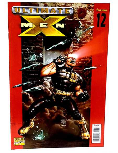 CASI EXCELENTE ESTADO ULTIMATE X-MEN 12 FORUM COMICS GRAPA