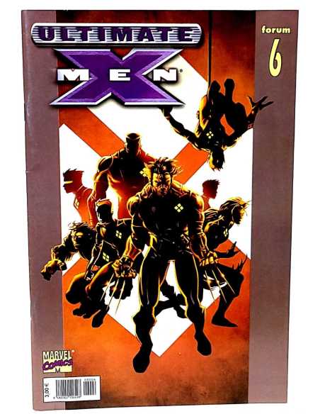 MUY BUEN ESTADO ULTIMATE X-MEN 6 FORUM COMICS GRAPA