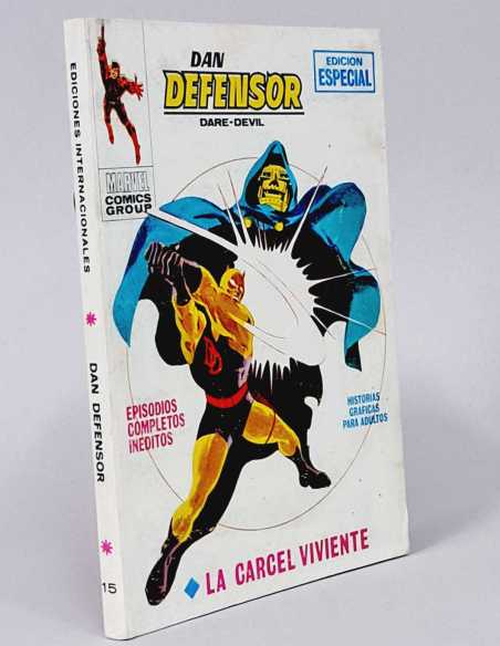 EXCELENTE ESTADO DAN DEFENSOR 15 LA CÁRCEL VIVIENTE VOL1 VOLUMEN VOL.1 TACO VERTICE