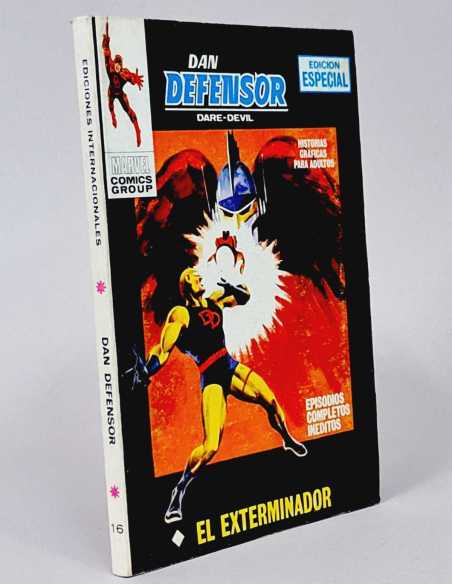 EXCELENTE ESTADO DAN DEFENSOR 16 EL EXTERMINADOR VOL1 VOLUMEN VOL.1 TACO VERTICE