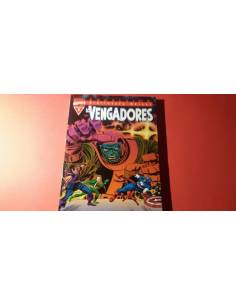 LOS VENGADORES 4 BIBLIOTECA MARVEL EXCELENTE ESTADO FORUM
