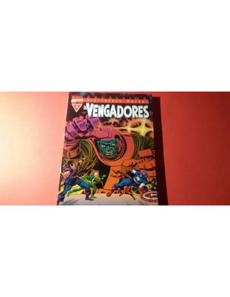LOS VENGADORES 4 BIBLIOTECA MARVEL EXCELENTE ESTADO FORUM
