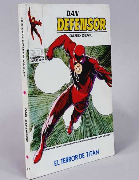 EXCELENTE ESTADO DAN DEFENSOR 47 EL TERROR DE TITÁN VOL1 VOLUMEN VOL.1 TACO VERTICE