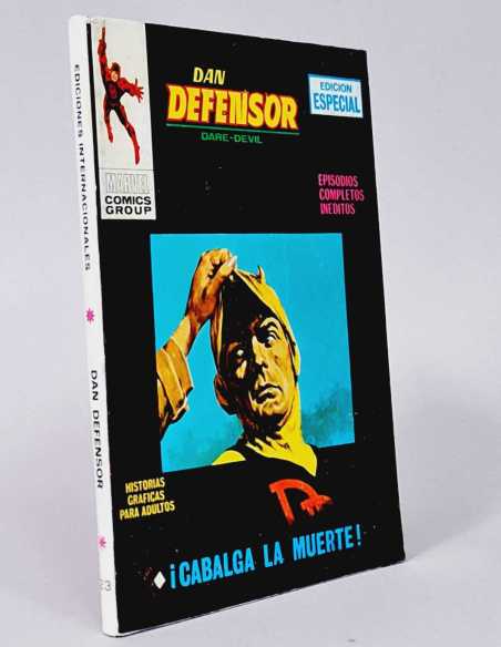 EXCELENTE ESTADO DAN DEFENSOR 23 CABALGA LA MUERTE VOL1 VOLUMEN VOL.1 TACO VERTICE