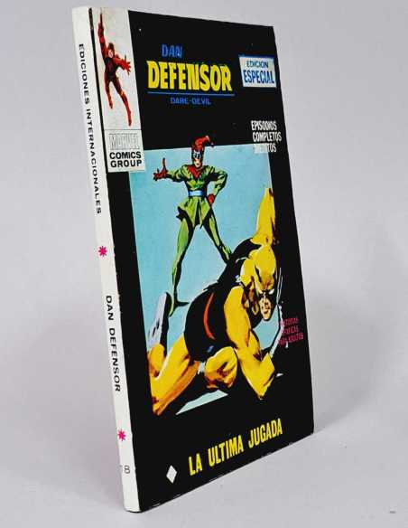 EXCELENTE ESTADO DAN DEFENSOR 18 LA ULTIMA JUGADA VOL1 VOLUMEN VOL.1 TACO VERTICE