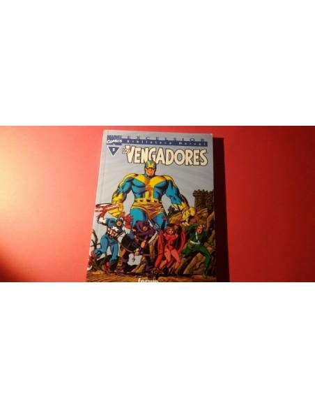 LOS VENGADORES 5 BIBLIOTECA MARVEL EXCELENTE ESTADO FORUM
