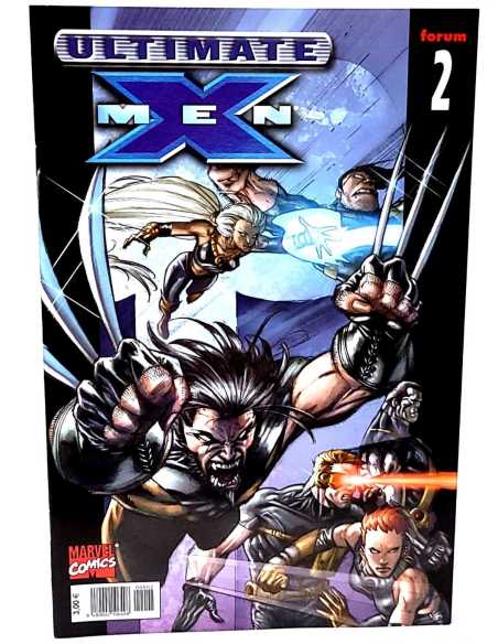 DE KIOSCO ULTIMATE X-MEN 2 FORUM COMICS GRAPA