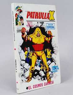 EXCELENTE ESTADO PATRULLA X 14 EL COSMOS CARMESÍ VOL1...