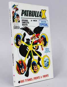 EXCELENTE ESTADO PATRULLA X 13 DOS TITANES FRENTE A...