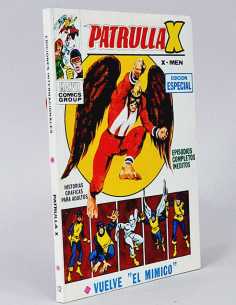 DE KIOSCO PATRULLA X 12 VUELVE EL MÍMICO VOL1 VOLUMEN...