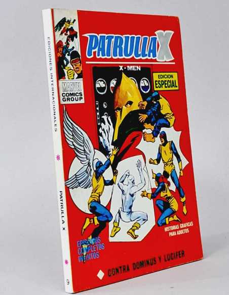 DE KIOSCO PATRULLA X 9 CONTRA DOMINUS Y LUCIFER VOL1 VOLUMEN VOL.1 TACO VERTICE