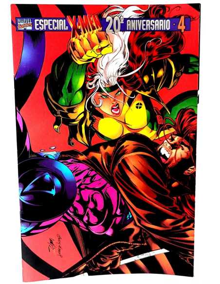 DE KIOSCO X-MEN 4 ESPECIAL 20 ANIVERSARIO PLANETA COMICS GRAPA VOL.1 VOLUMEN