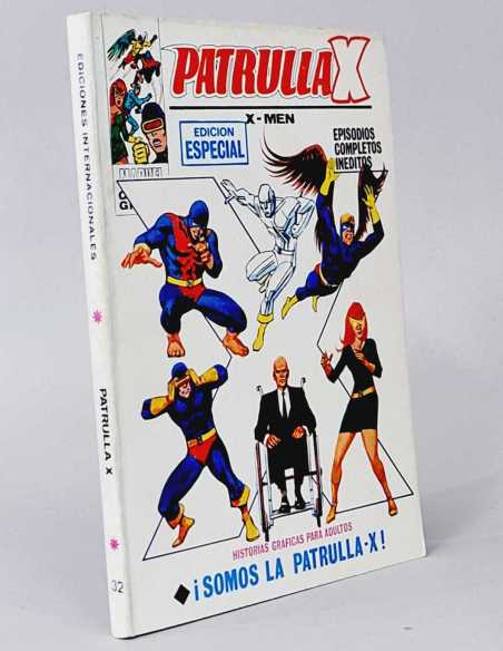 EXCELENTE ESTADO PATRULLA X 32 SOMOS LA PATRULLA X VOL1 VOLUMEN VOL.1 TACO VERTICE