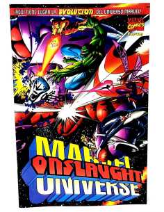DE KIOSCO ONSLAUGHT MARVEL UNIVERS FORUM COMICS GRAPA
