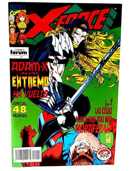 DE KIOSCO X-FORCE 29 ESPECIAL VOL1 FORUM COMICS GRAPA VOL.1 VOLUMEN