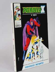 EXCELENTE ESTADO PATRULLA X 2 PERVERSOS MUTANTES VOL1...