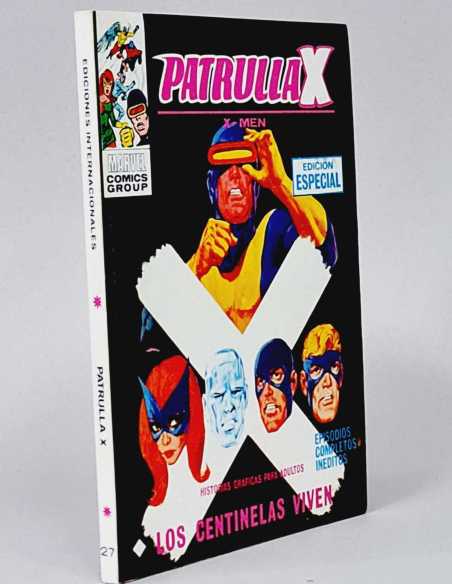 DE KIOSCO PATRULLA X 27 LOS CENTINELAS VIVEN VOL1 VOLUMEN VOL.1 TACO VERTICE