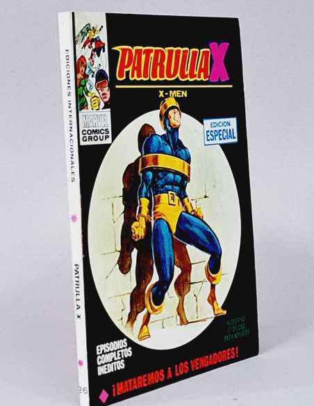 DE KIOSCO PATRULLA X 26 MATAREMOS A LOS VENGADORES VOL1 VOLUMEN VOL.1 TACO VERTICE