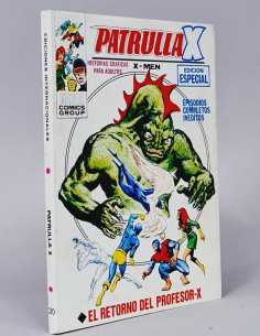 EXCELENTE ESTADO PATRULLA X 30 EL RETORNO DEL PROFESOR X...