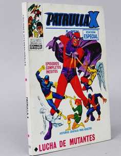EXCELENTE ESTADO PATRULLA X 25 LUCHA DE MUTANTES VOL1...
