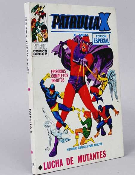 EXCELENTE ESTADO PATRULLA X 25 LUCHA DE MUTANTES VOL1 VOLUMEN VOL.1 TACO VERTICE